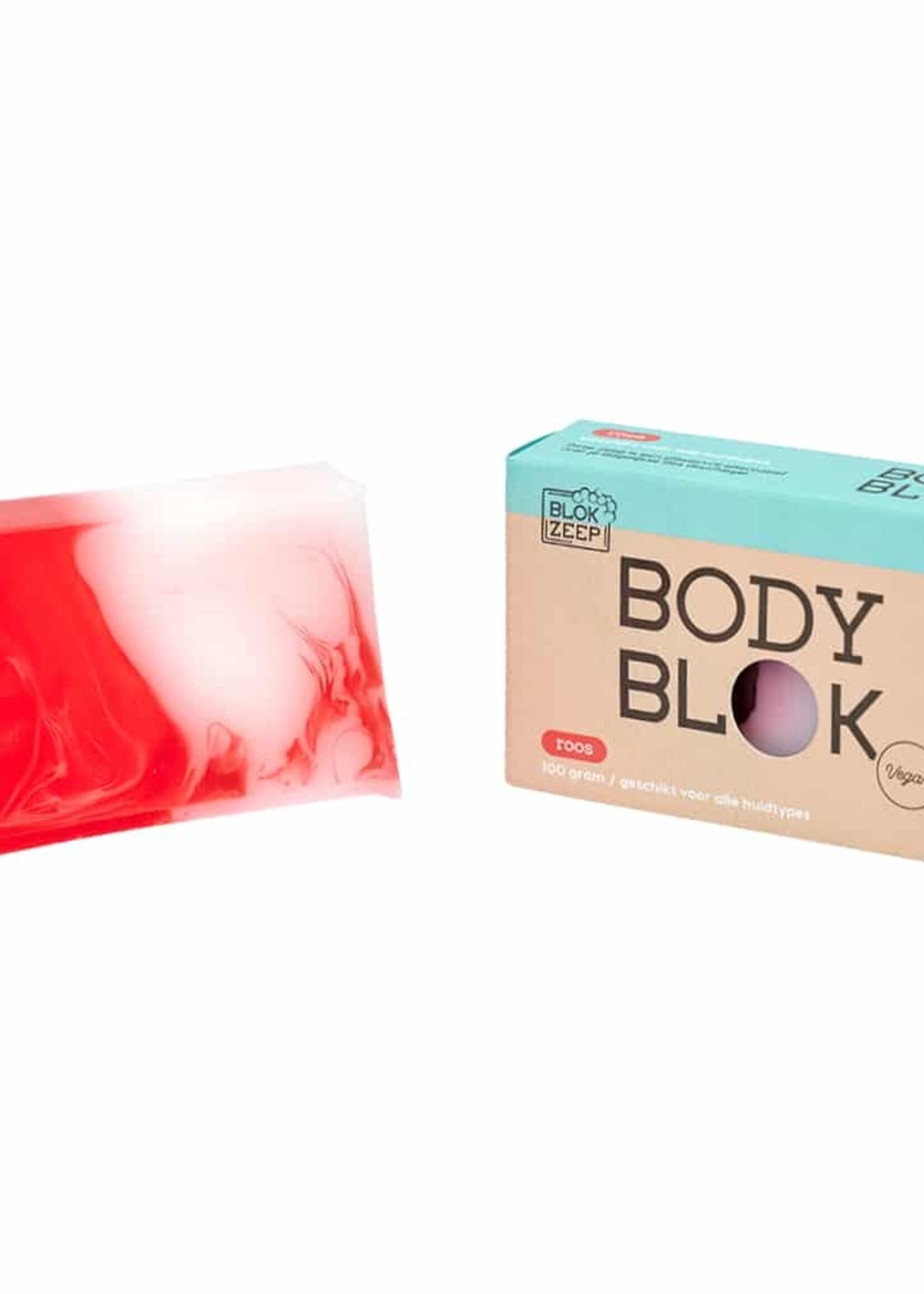 Blokzeep Blokzeep Body Bar Roos