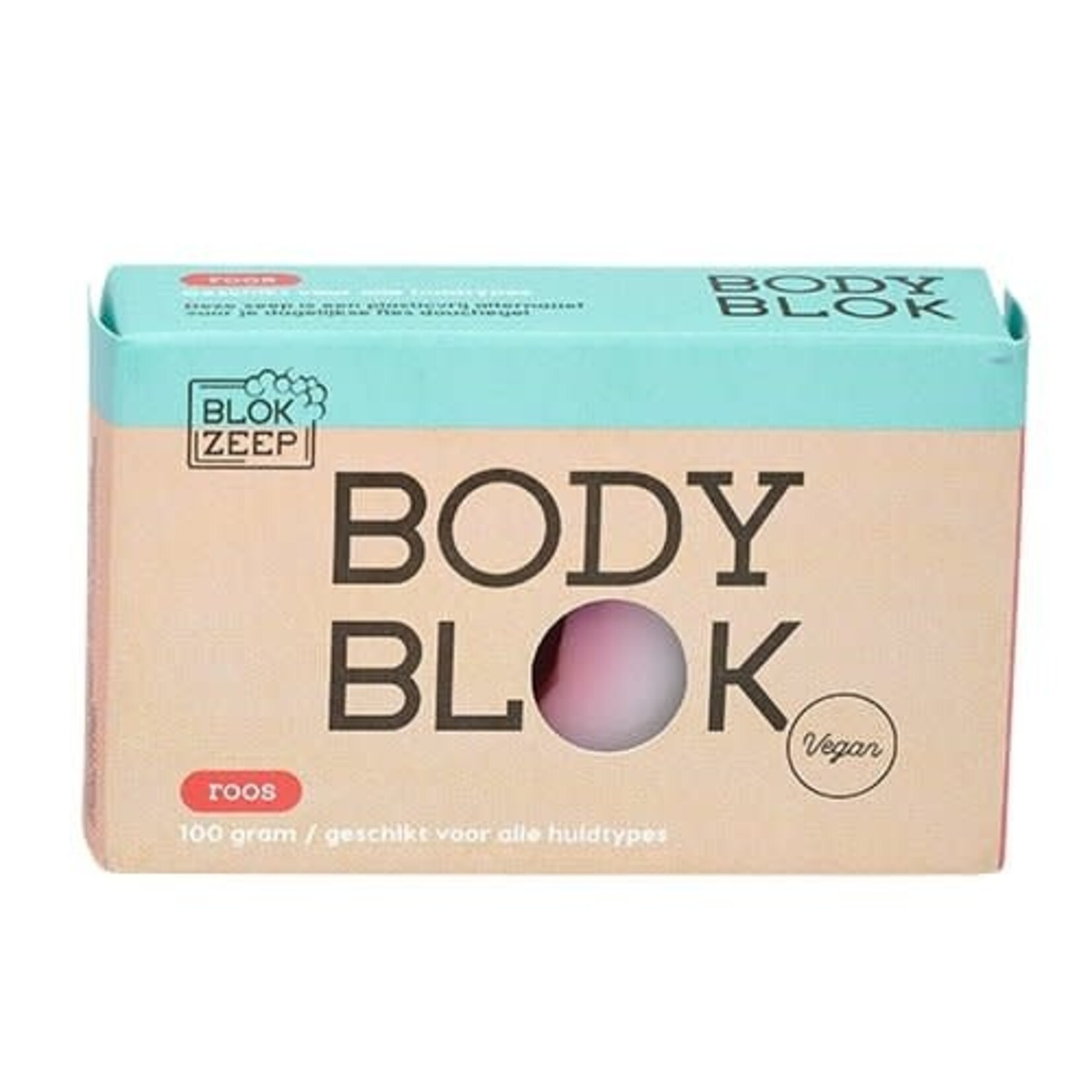 Blokzeep Blokzeep Body Bar Roos