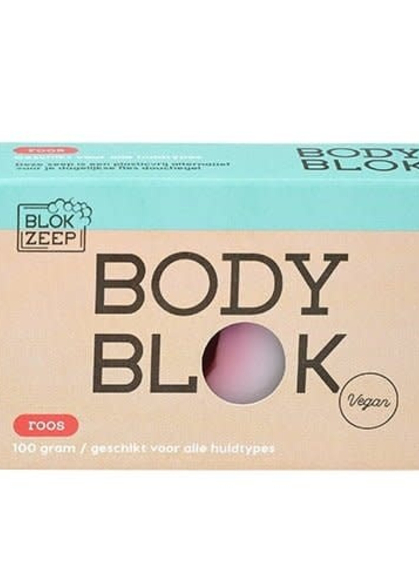 Blokzeep Blokzeep Body Bar Roos