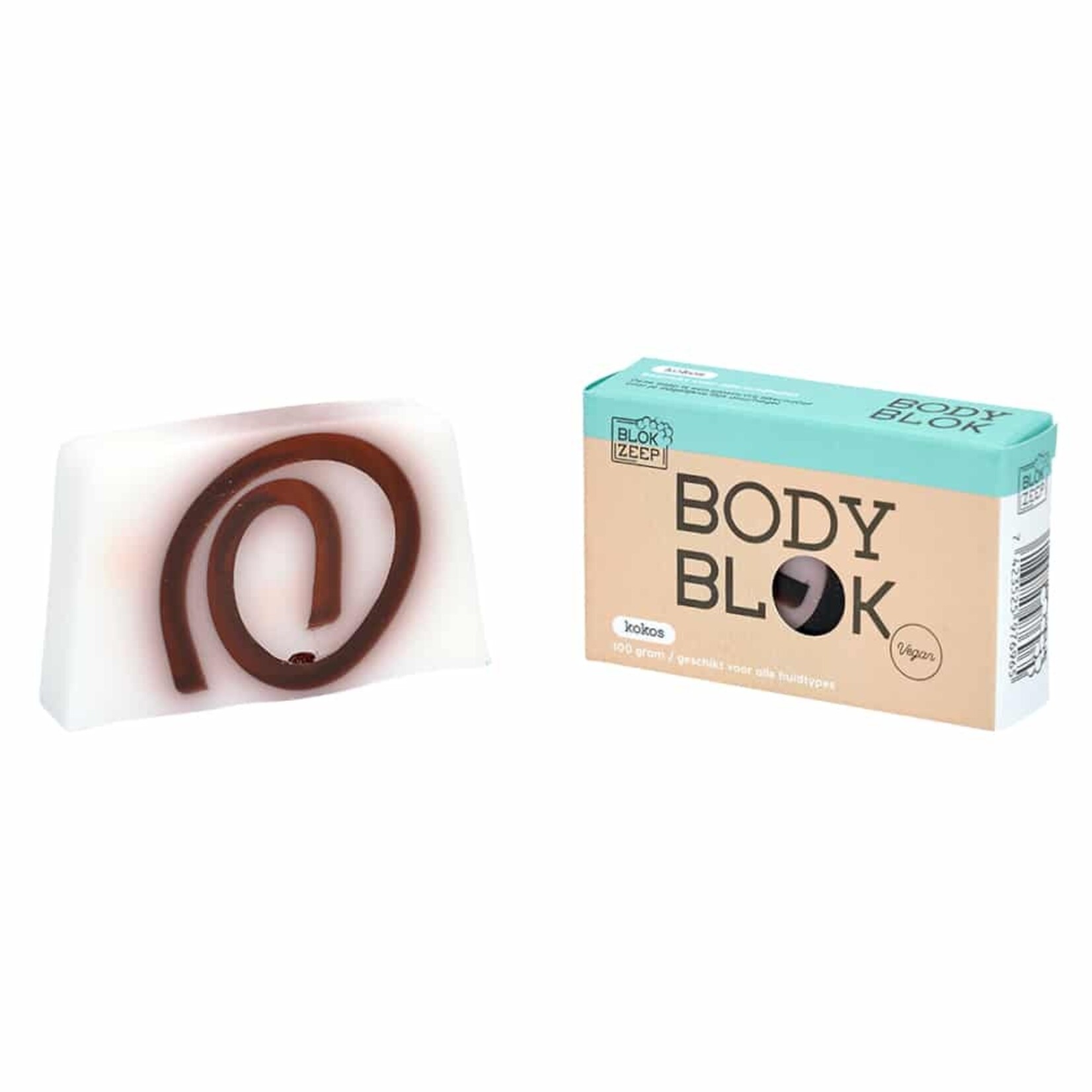 Blokzeep Blokzeep Body Bar Kokos