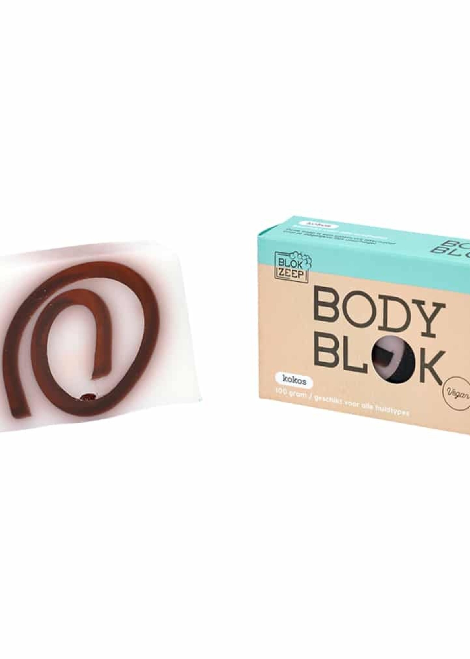 Blokzeep Blokzeep Body Bar Kokos