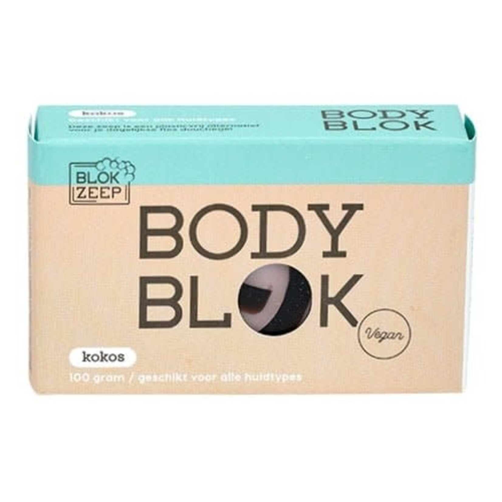 Blokzeep Blokzeep Body Bar Kokos