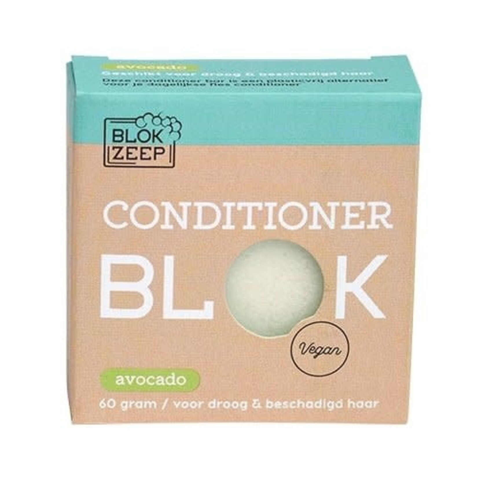 Blokzeep Blokzeep Conditioner Bar Avocado
