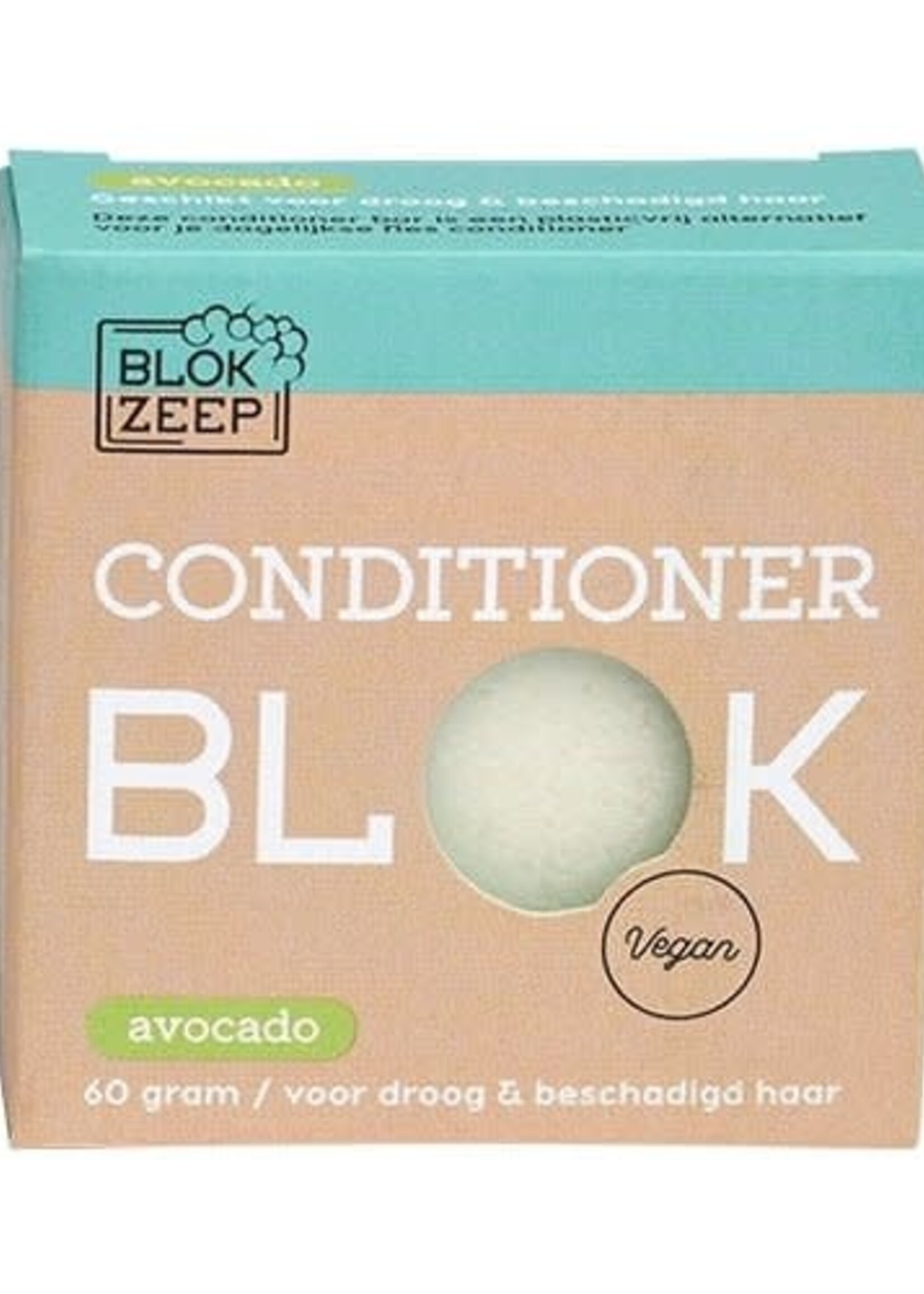Blokzeep Blokzeep Conditioner Bar Avocado