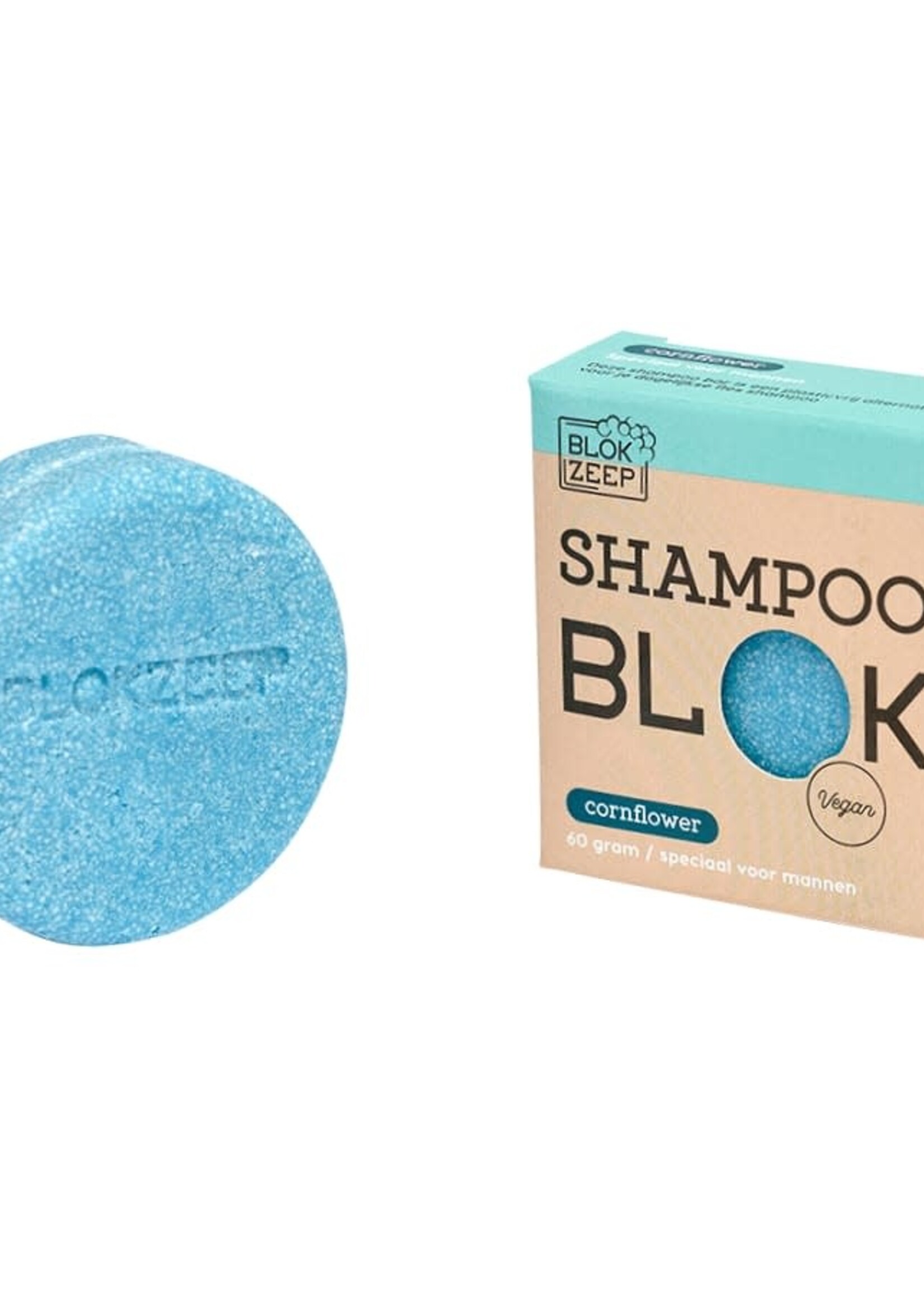 Blokzeep Blokzeep Shampoo Bar Cornflower