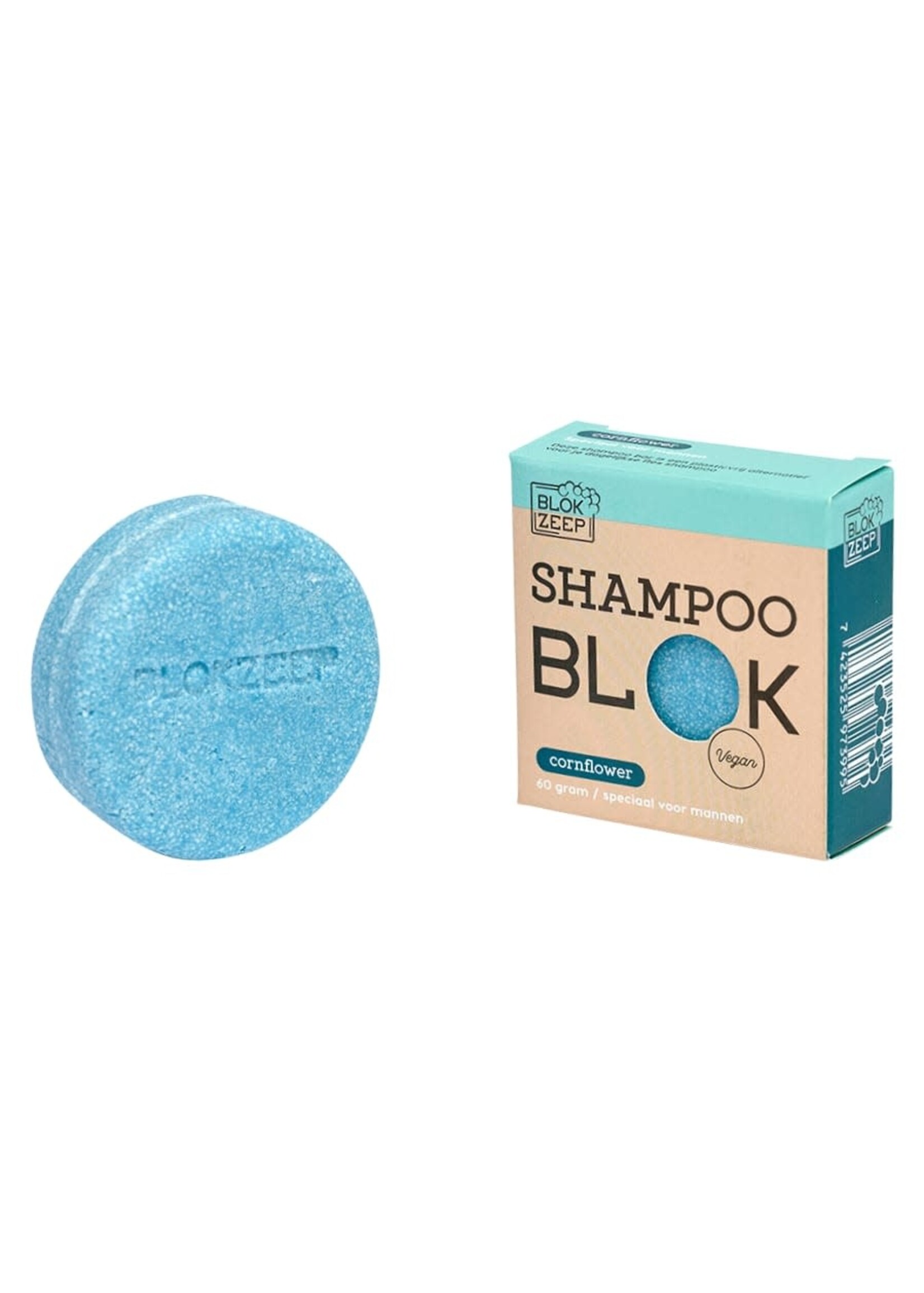 Blokzeep Blokzeep Shampoo Bar Cornflower