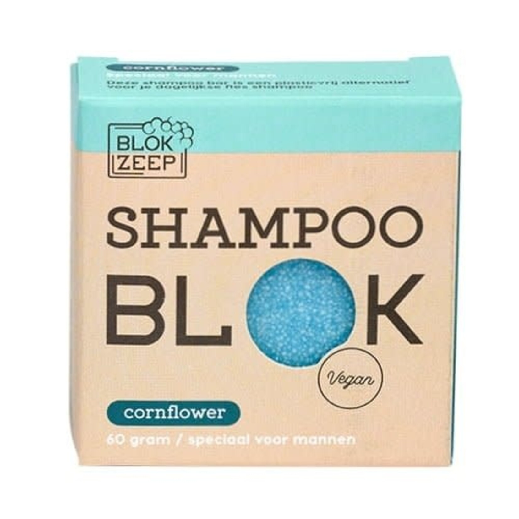Blokzeep Blokzeep Shampoo Bar Cornflower