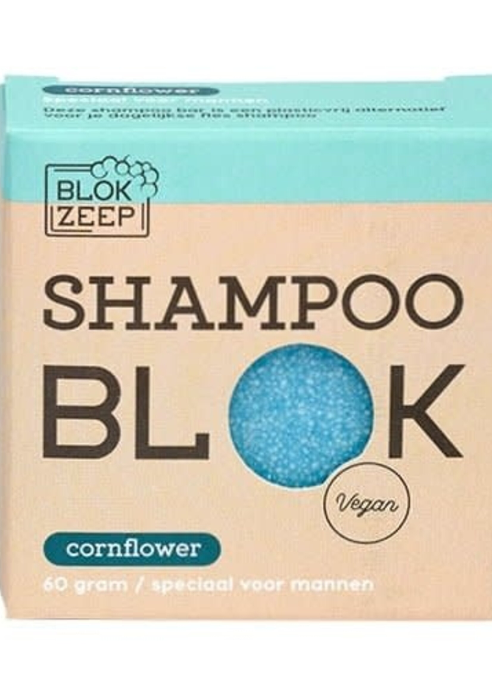 Blokzeep Blokzeep Shampoo Bar Cornflower
