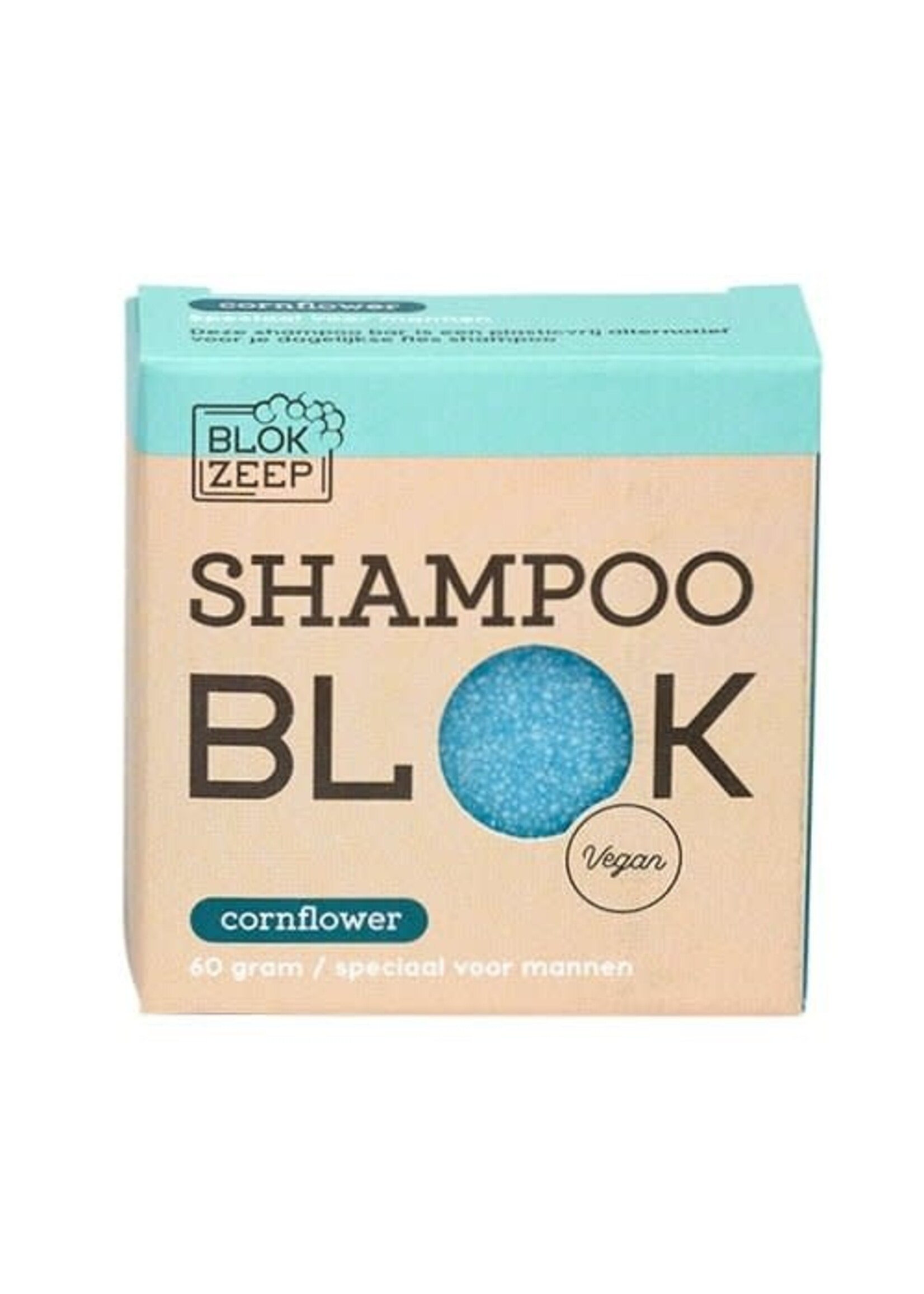 Blokzeep Blokzeep Shampoo Bar Cornflower