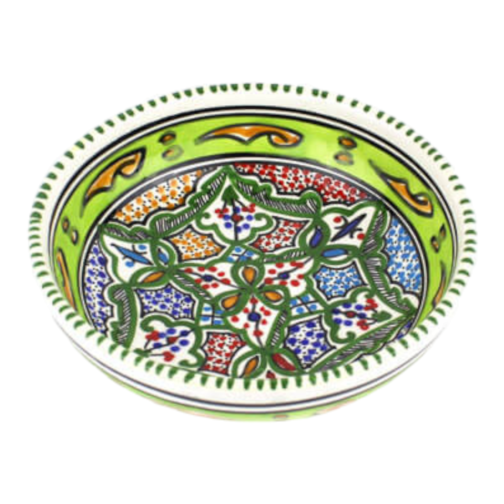The Twinning Company Schaal Dina 15 cm diverse patronen - Tunesië