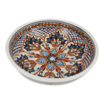 The Twinning Company Schaal Dina  20cm diverse kleuren - Tunesië