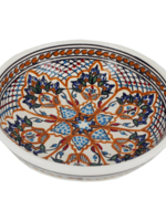 The Twinning Company Schaal Dina  20cm diverse kleuren - Tunesië