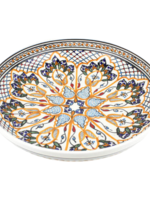 The Twinning Company Schaal Dina 25 cm diverse patronen - Tunesië