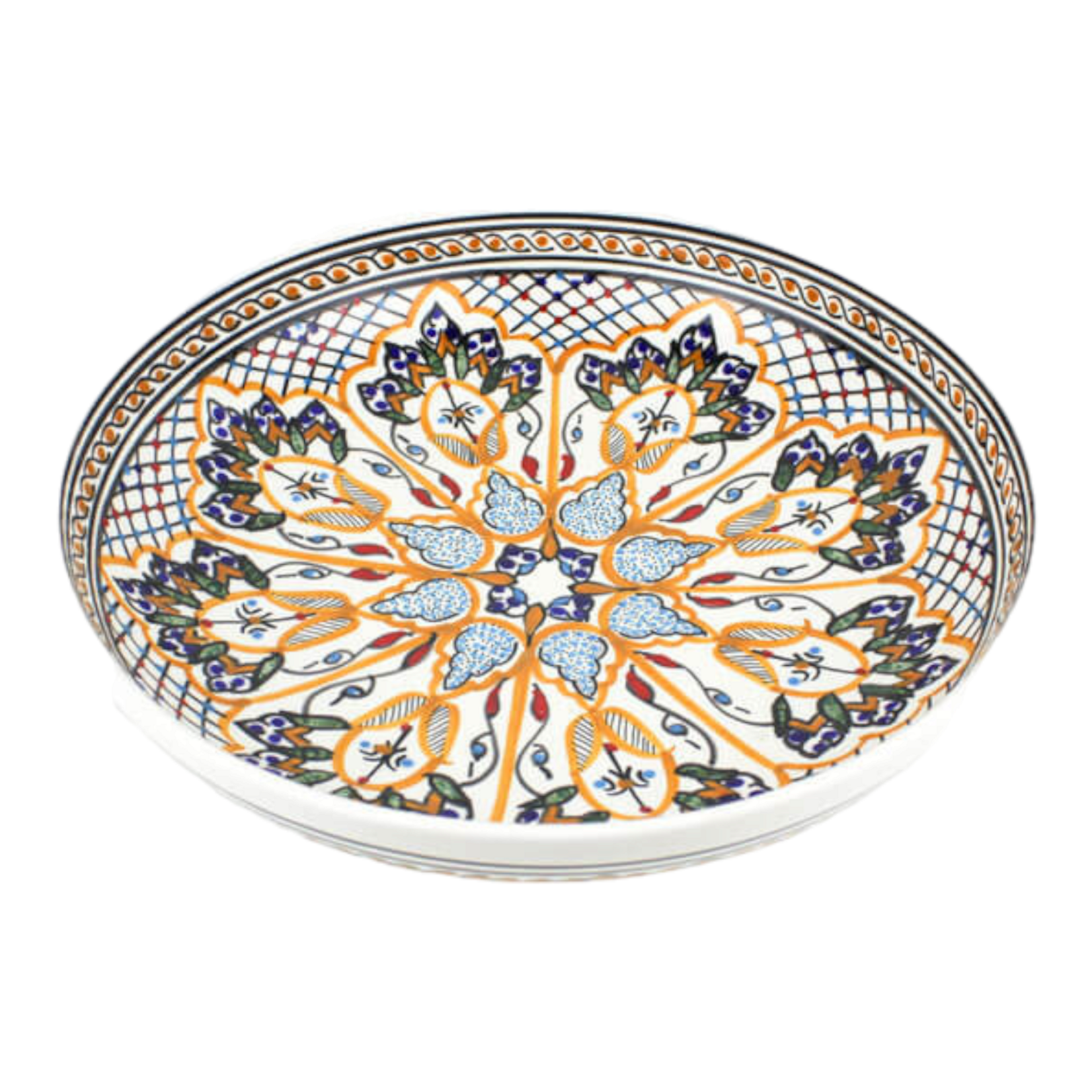 The Twinning Company Schaal Dina 25 cm diverse patronen - Tunesië