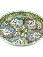 The Twinning Company Schaal Dina 30cm  diverse patronen - Tunesie