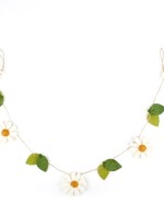 Sjaal met Verhaal Viltslinger Margrietjes - Nepal