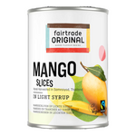 Fair Trade Original Fairtrade Original Mango op lichte siroop MH 425g