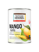 Fair Trade Original Fairtrade Original Mango op lichte siroop MH 425g