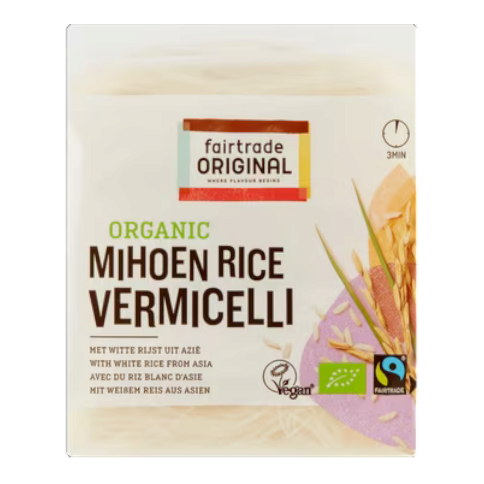 Fair Trade Original Fairtrade Original  Witte rijst mihoen bio 225g