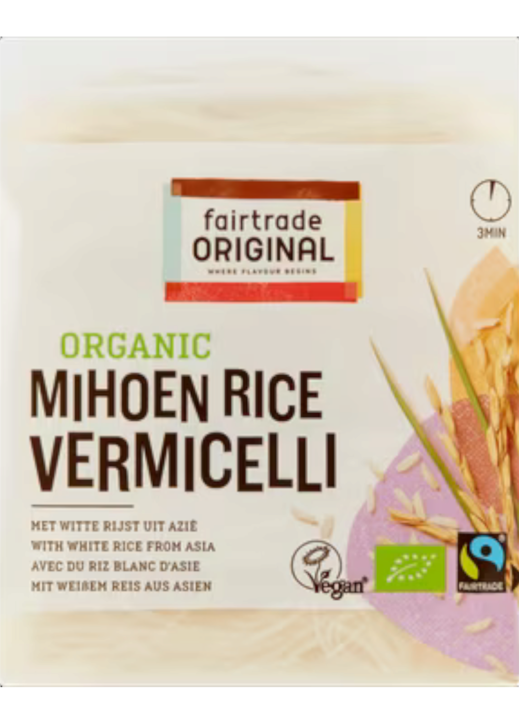 Fair Trade Original Fairtrade Original  Witte rijst mihoen bio 225g