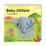 Bondgenoot en Partners Vingerpopboekje Baby Olifant