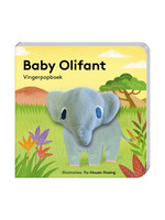 Bondgenoot en Partners Vingerpopboekje Baby Olifant