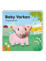 Bondgenoot en Partners Vingerpopboekje Baby Varken