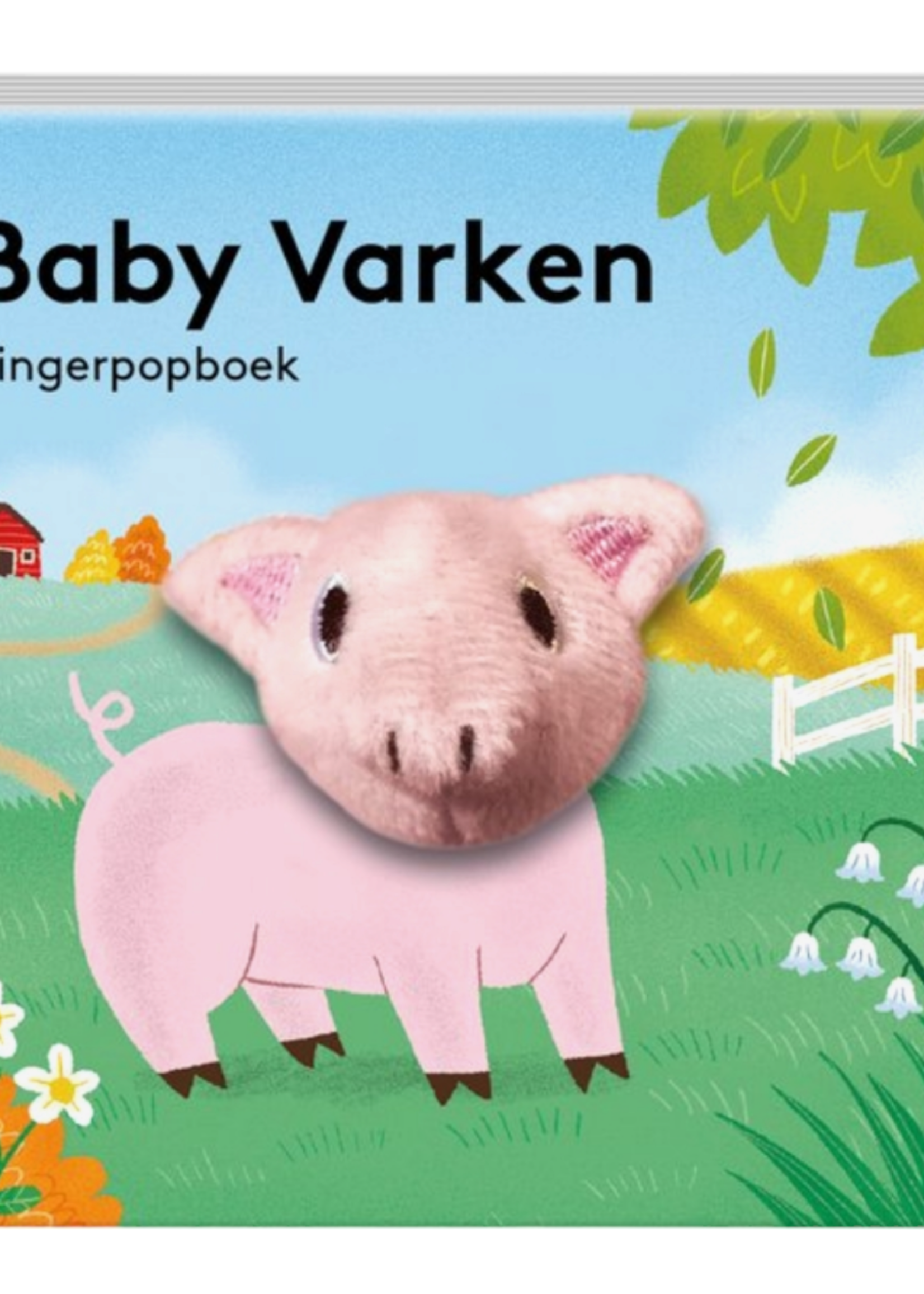 Bondgenoot en Partners Vingerpopboekje Baby Varken
