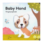 Bondgenoot en Partners Vingerpopboekje Baby Hond