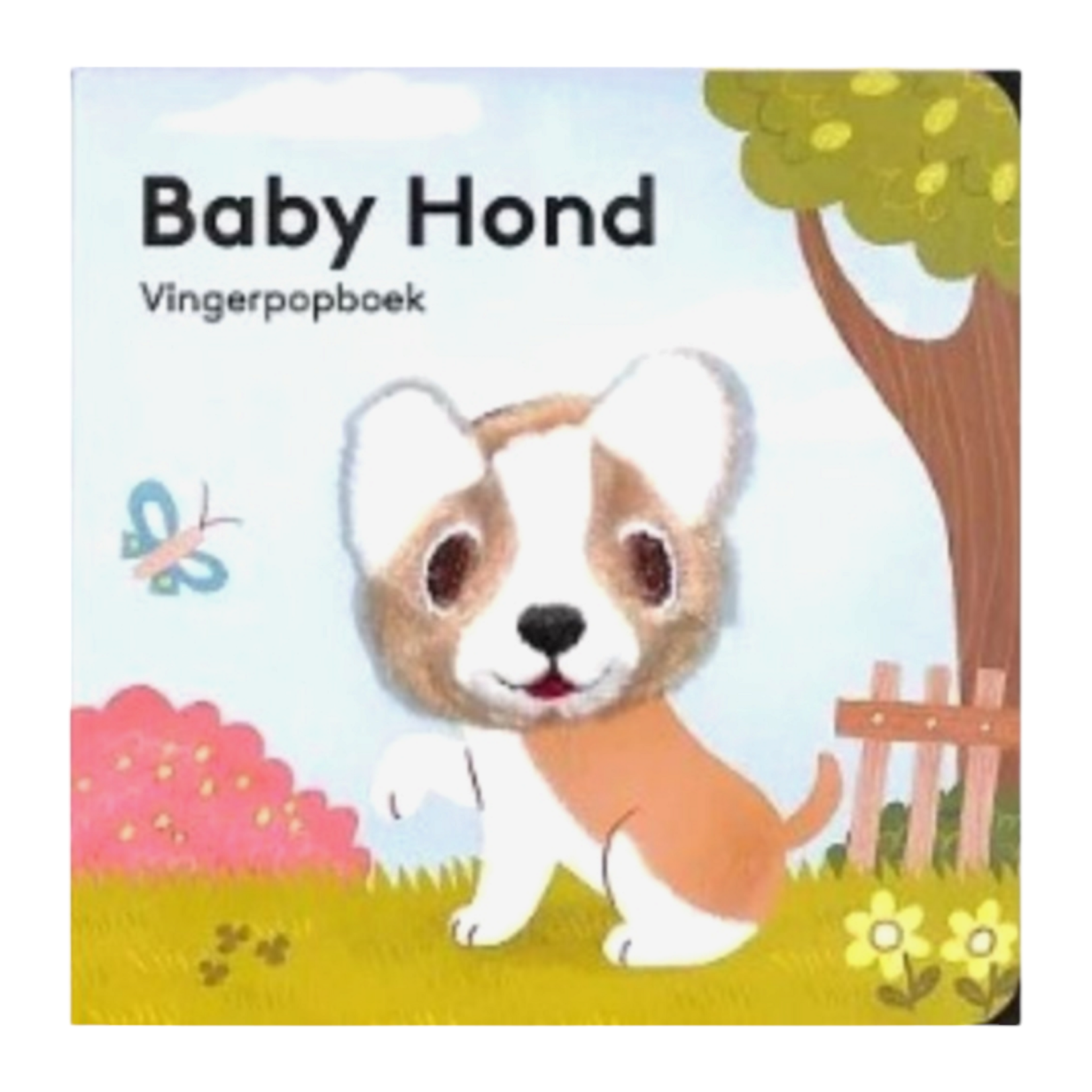 Bondgenoot en Partners Vingerpopboekje Baby Hond