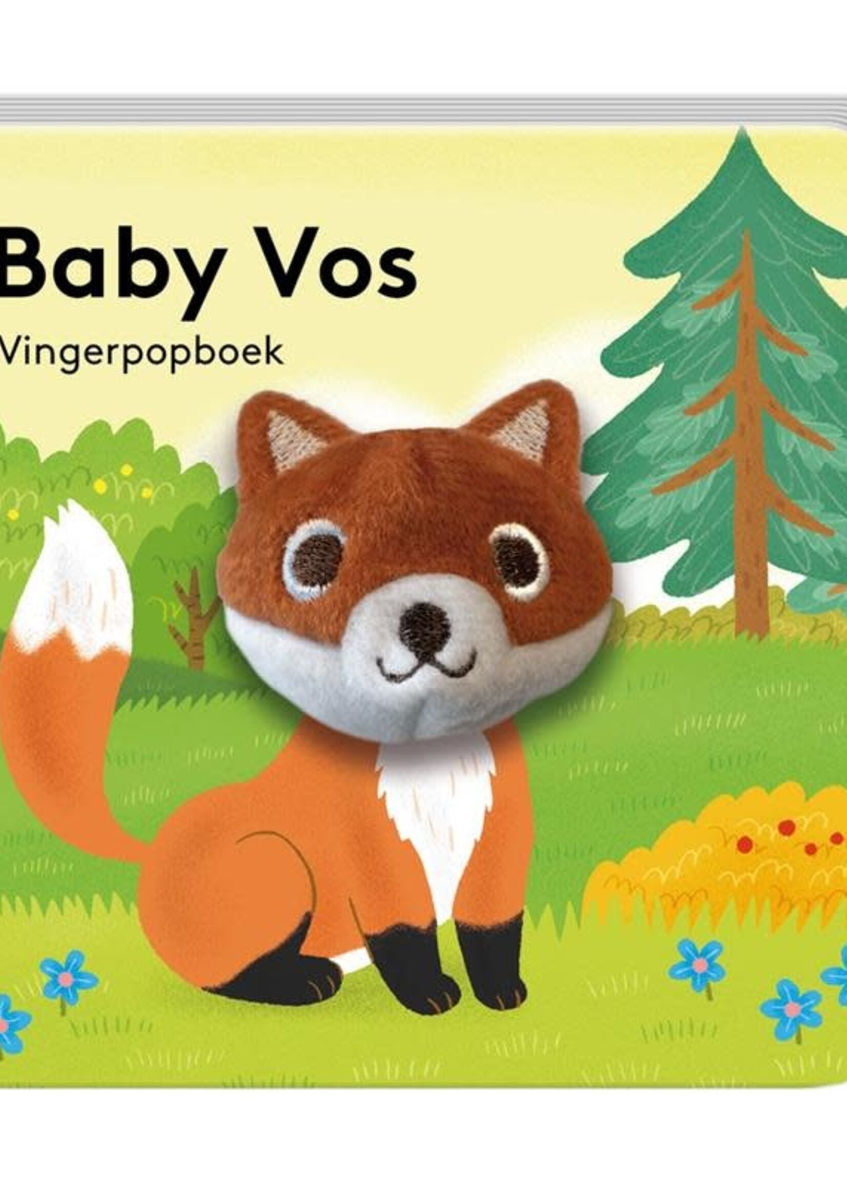 Bondgenoot en Partners Vingerpopboekje Baby Vos