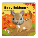 Bondgenoot en Partners Vingerpopboekje Baby Eekhoorn