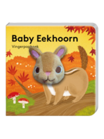 Bondgenoot en Partners Vingerpopboekje Baby Eekhoorn