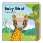 Bondgenoot en Partners Vingerpopboekje Baby Giraf