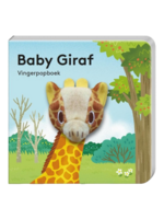 Bondgenoot en Partners Vingerpopboekje Baby Giraf