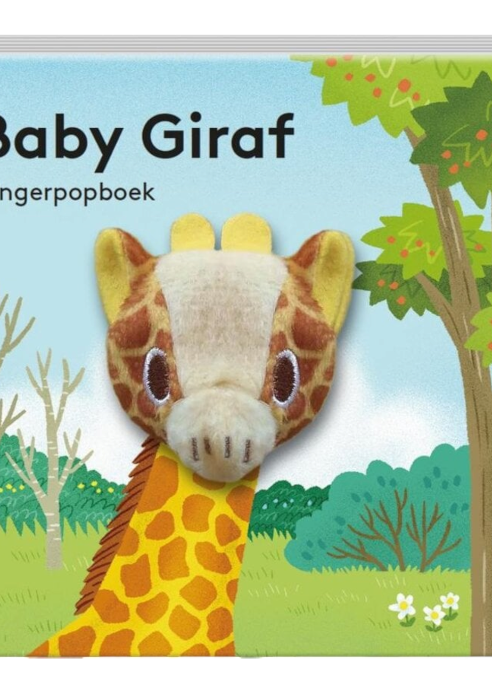 Bondgenoot en Partners Vingerpopboekje Baby Giraf