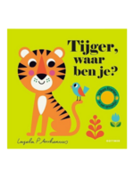 Bondgenoot en Partners Boek Tijger, Waar ben je?