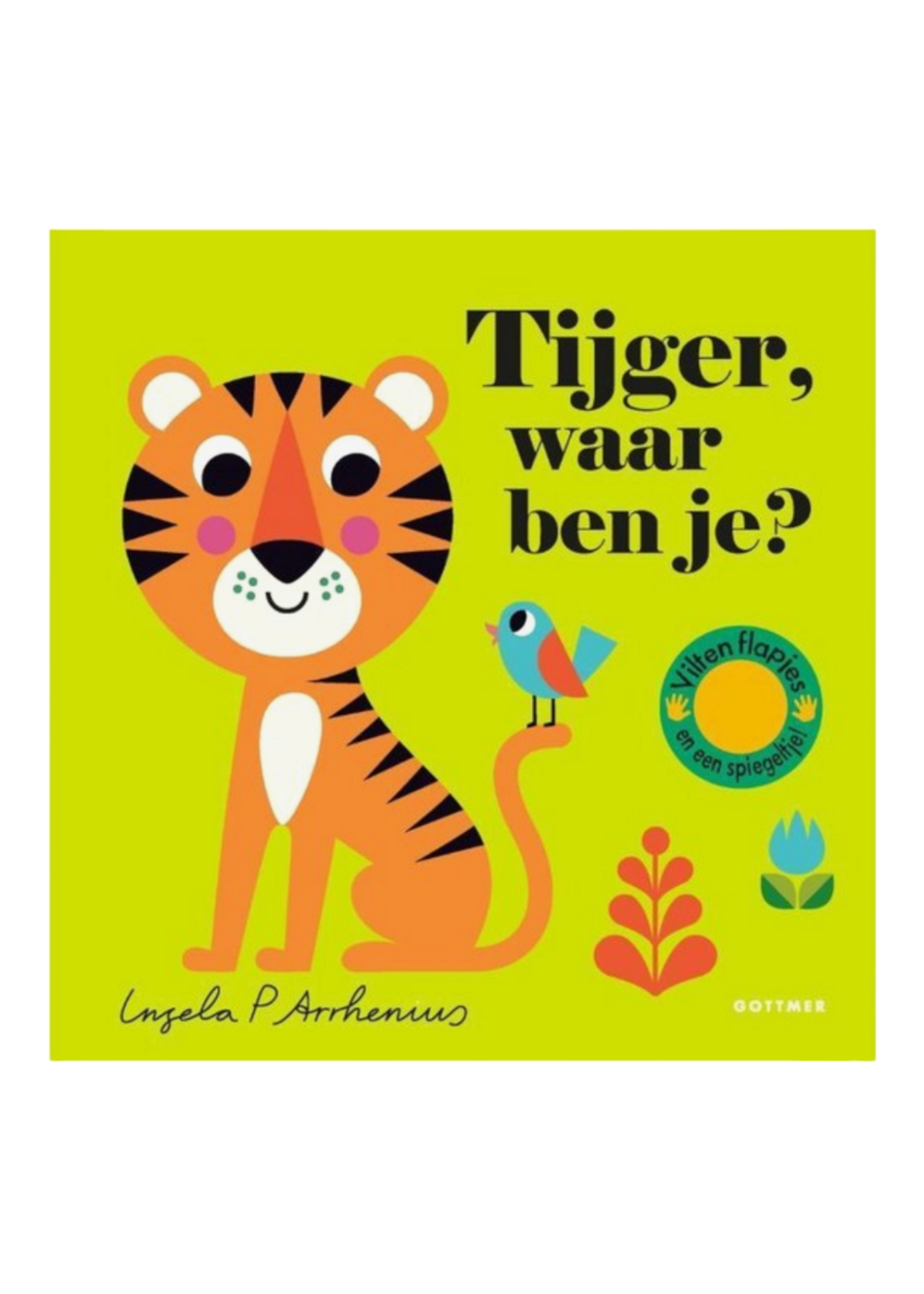 Bondgenoot en Partners Boek Tijger, Waar ben je?