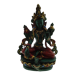 Dakini Mini Groene Tara in doosje - Nepal