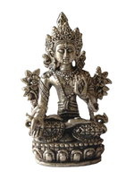 Dakini Mini witte Tara in doosje - Nepal