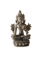 Dakini Mini witte Tara in doosje - Nepal