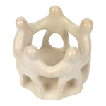 El Puente Vriendenkring Kisii 5 figuren  6 x 7cm - Kenia