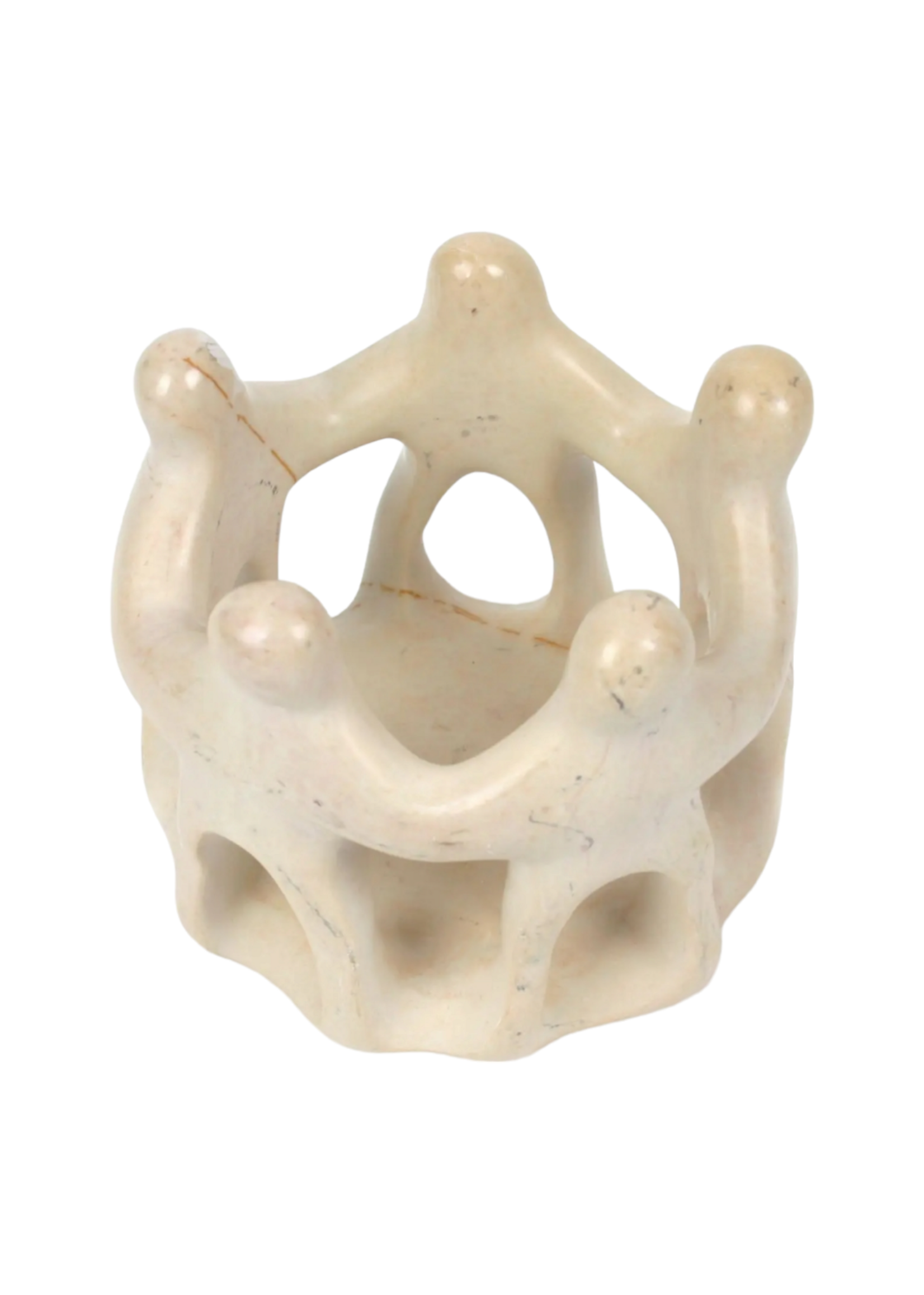 El Puente Vriendenkring Kisii 5 figuren  O 7cm - Kenia