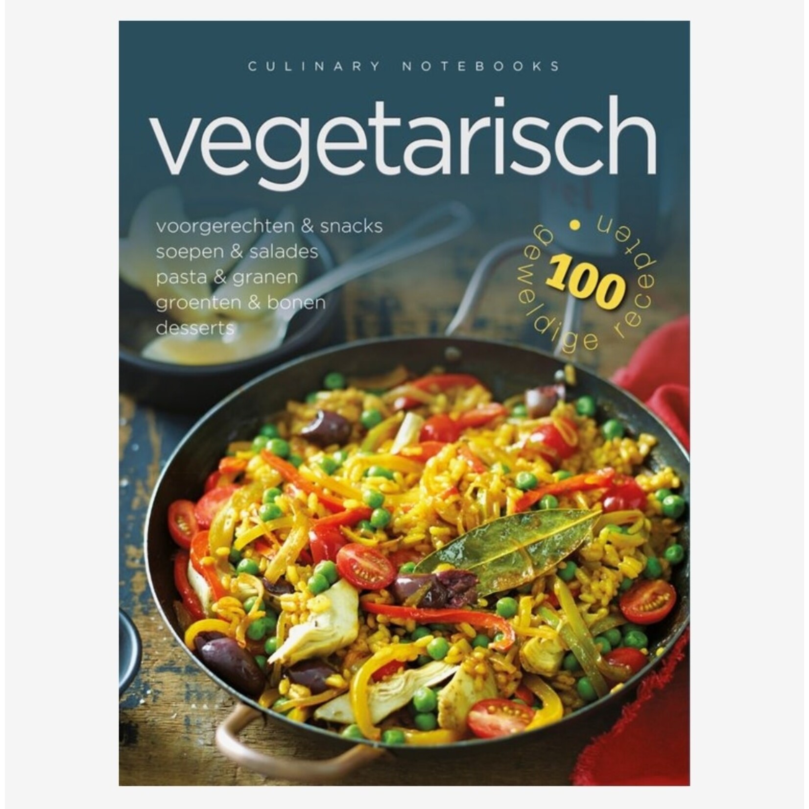 Bondgenoot en Partners Culinary notebook vegetarisch