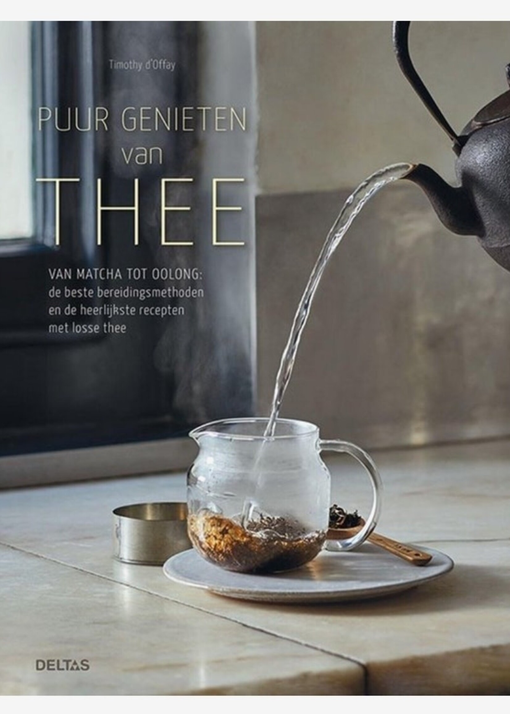 Bondgenoot en Partners Boek Puur genieten van thee