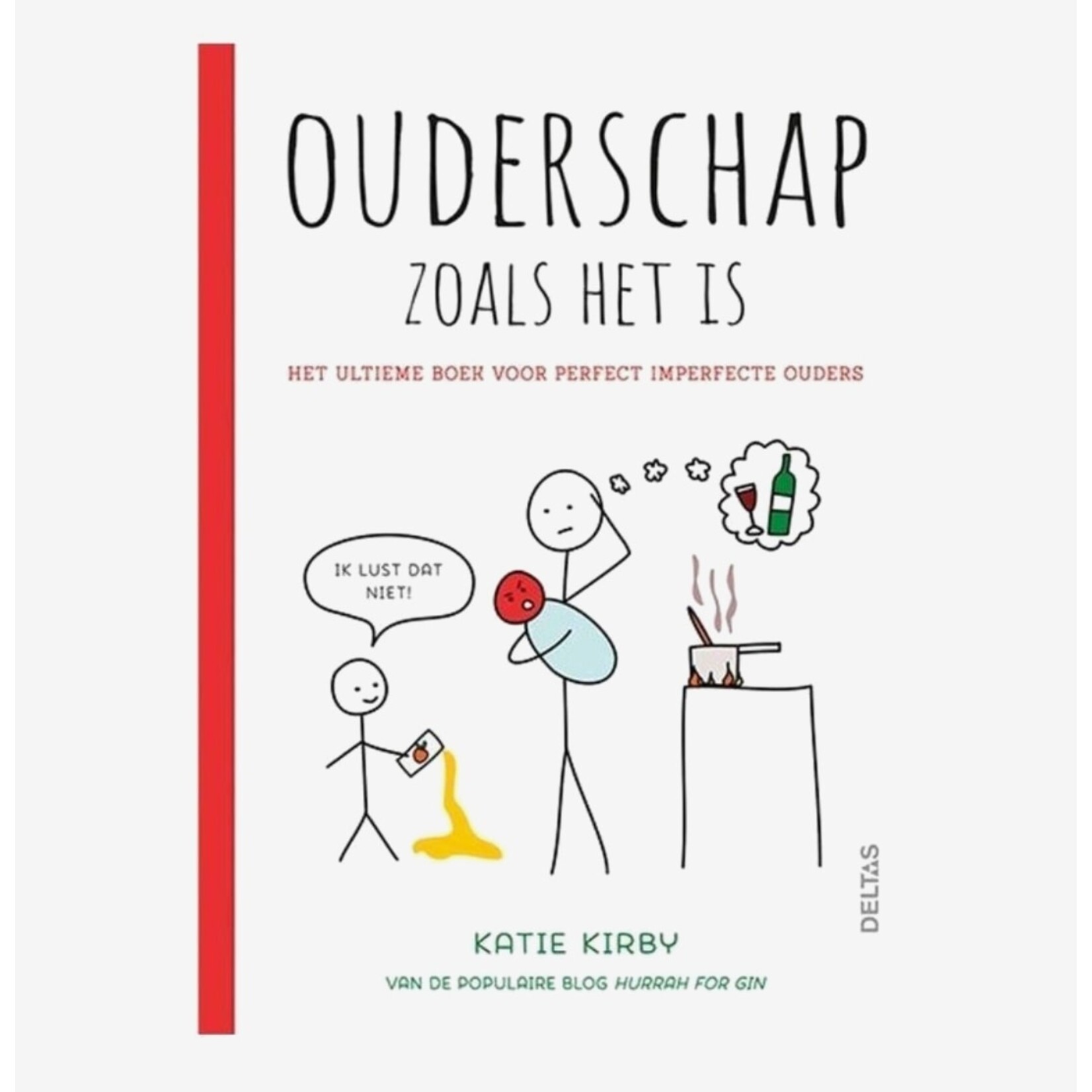 Bondgenoot en Partners Ouderschap zoals het is; het ultieme boek voor perfect imperfecte ouders