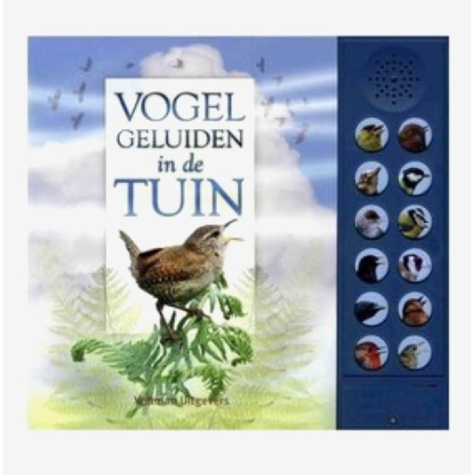 Bondgenoot en Partners Boek Vogelgeluiden in de tuin