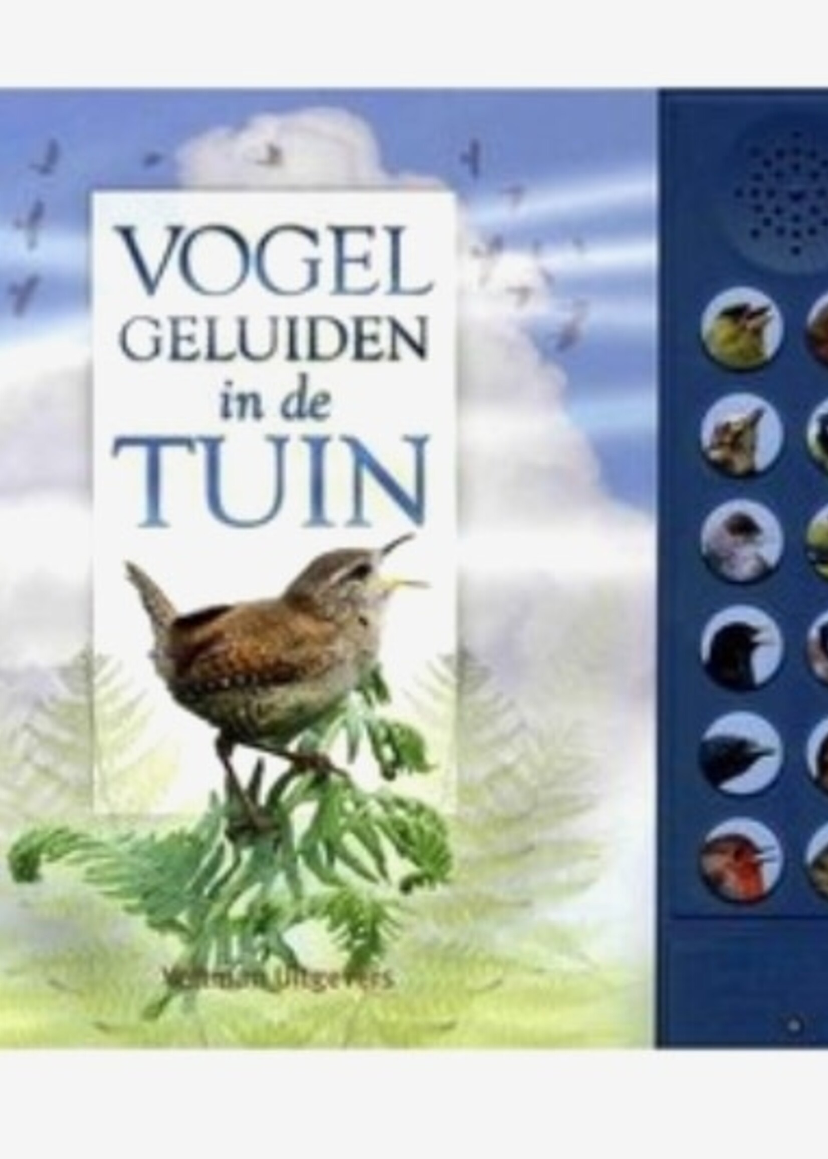 Bondgenoot en Partners Boek Vogelgeluiden in de tuin