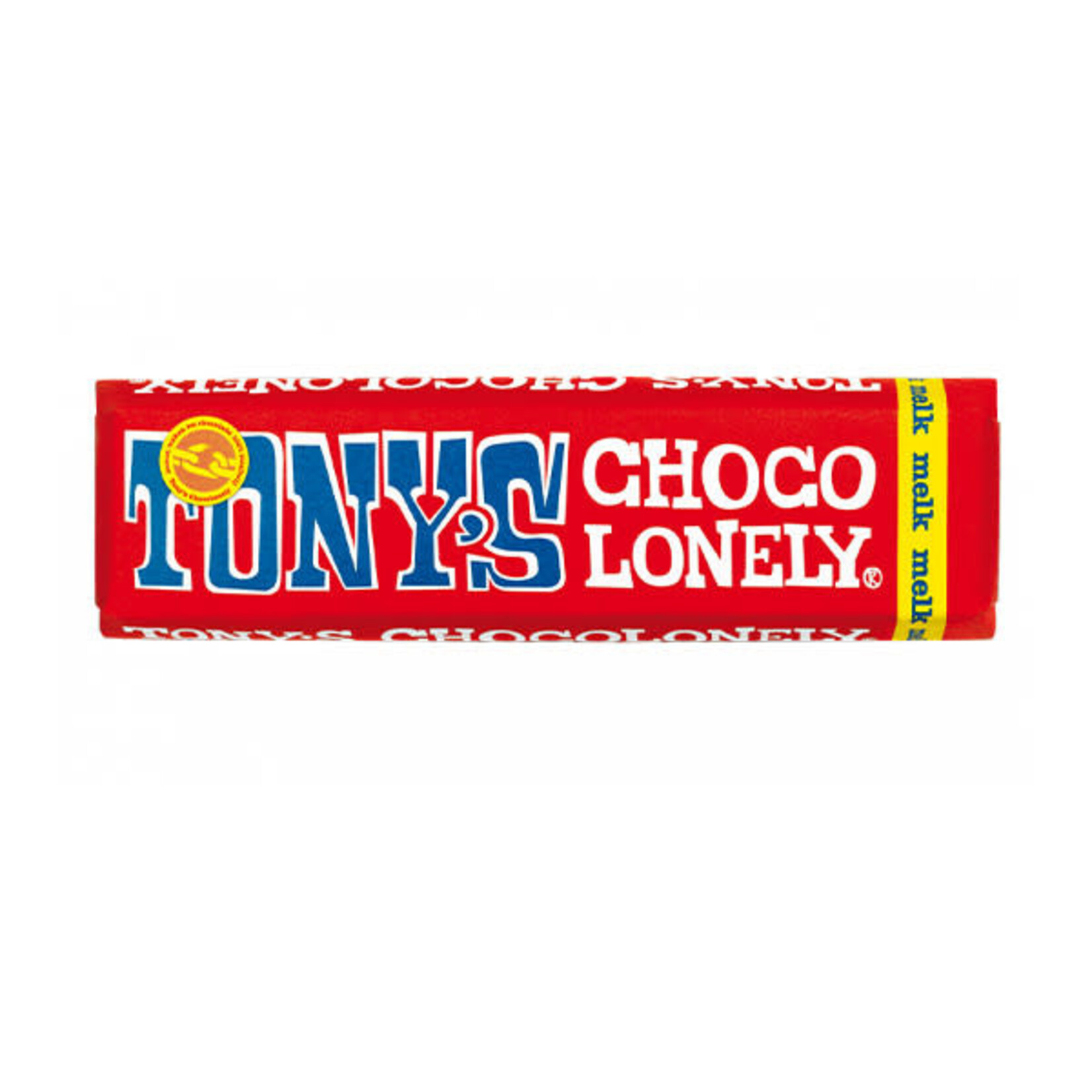 Tony's Chocolonely Nederland Tony  Melk klein 50g