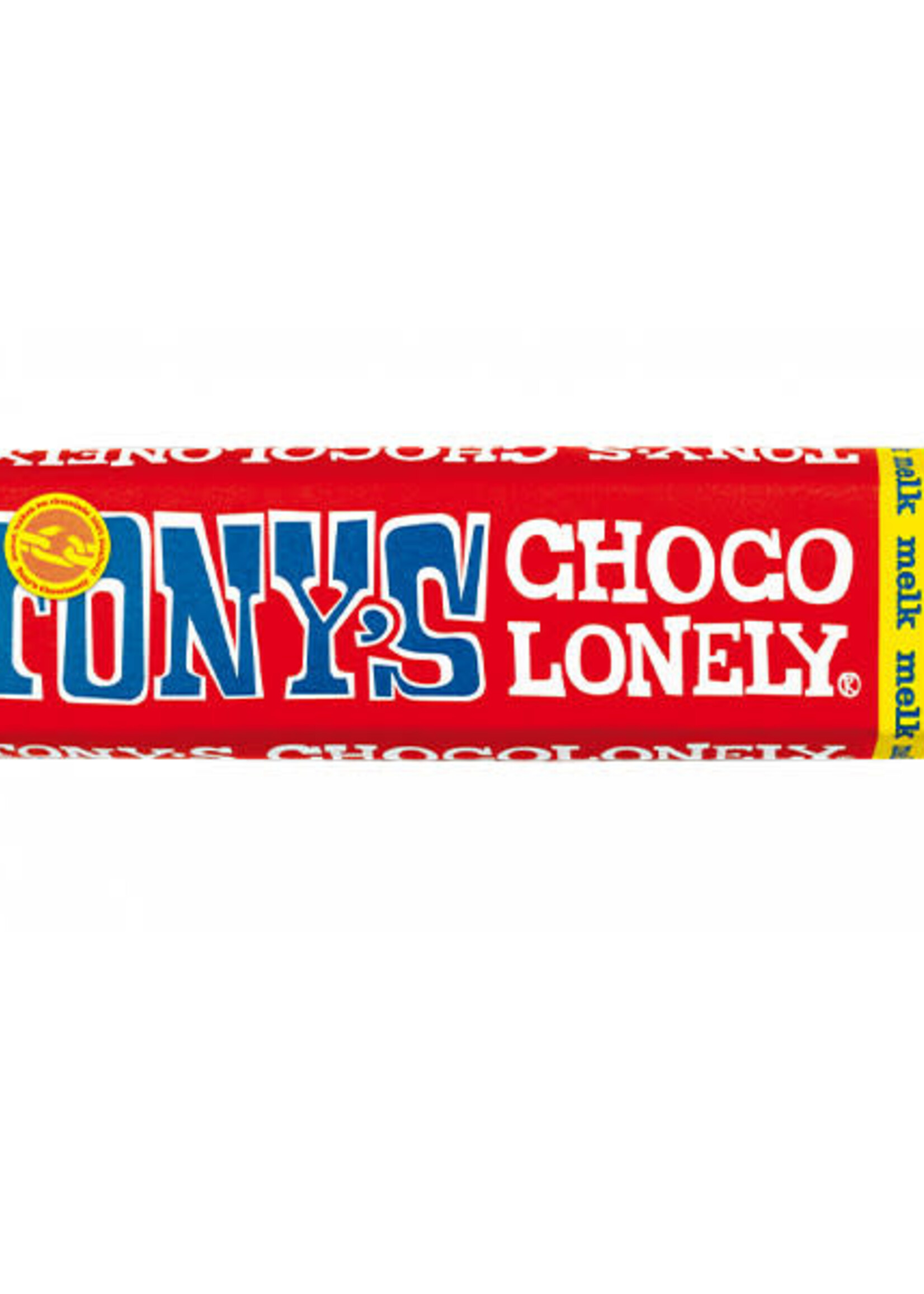 Tony's Chocolonely Nederland Tony  Melk klein 50g